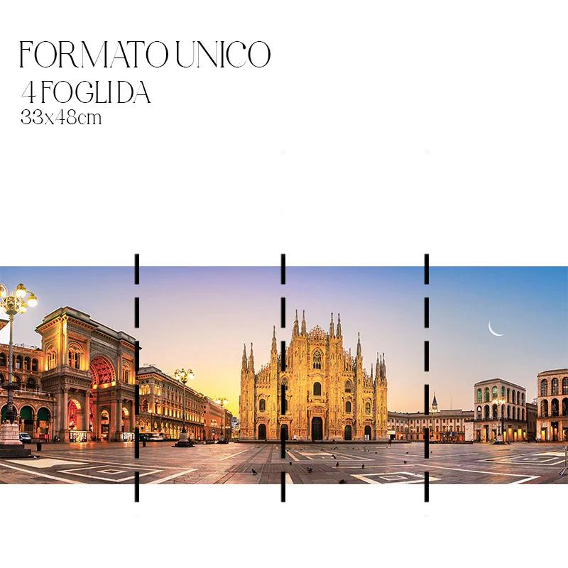 Dècoupage Città - Milano - Image 3