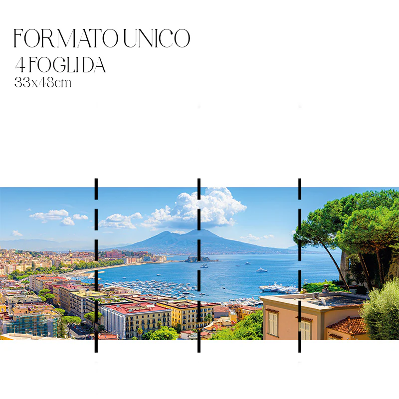Dècoupage Città - Napoli - Image 3