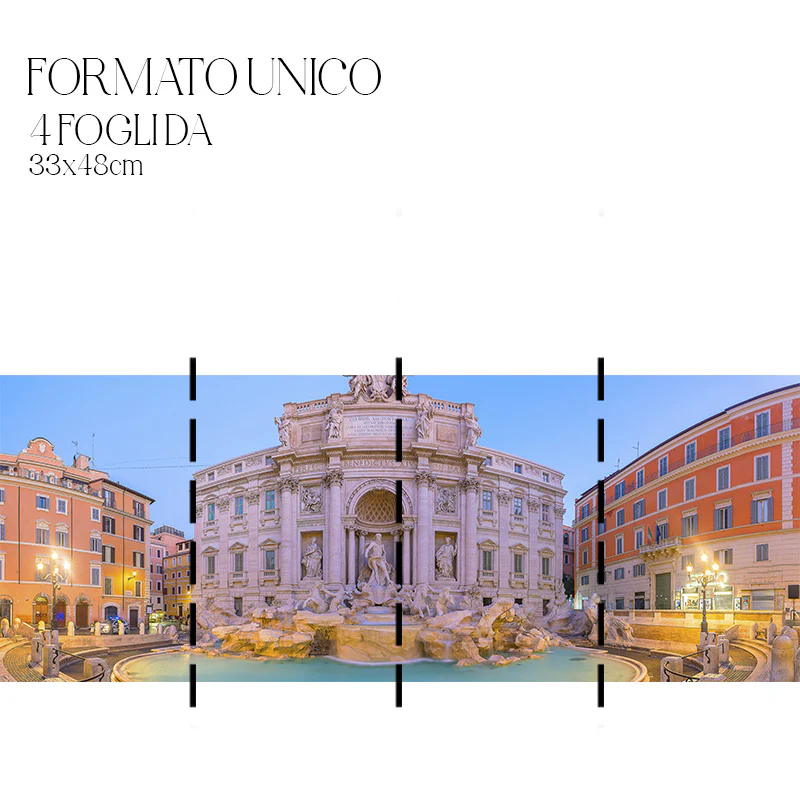 Dècoupage Città - Roma - Image 3