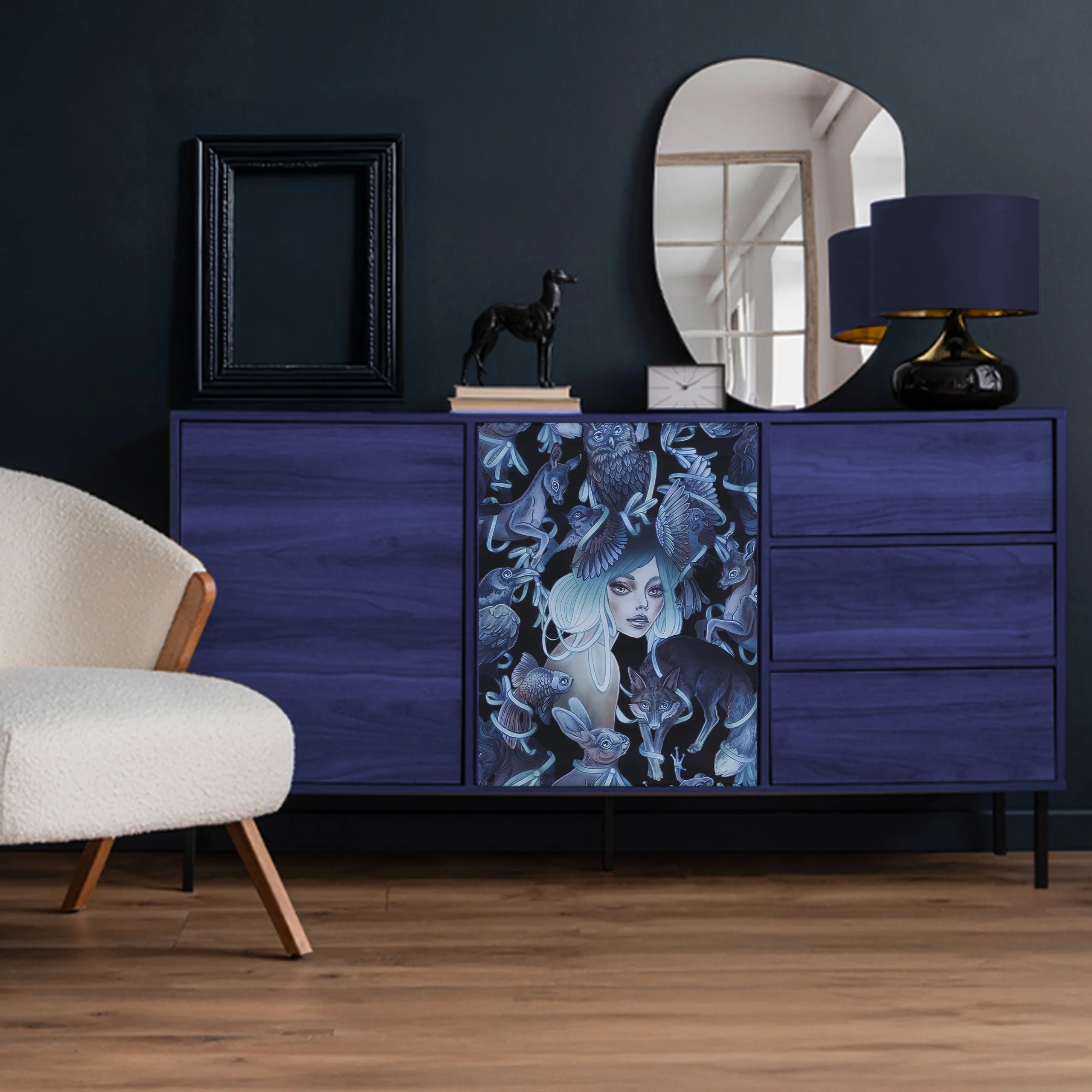 Dècoupage Collezione Alex - Luce - Image 2