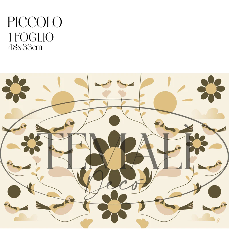 Dècoupage d'autore - Primavera Ocra - Luigi Leuce - Image 4