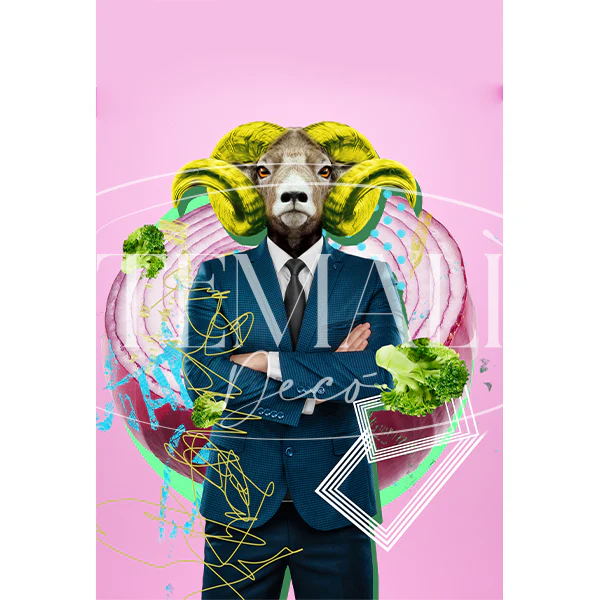 Découpage Fauna Pop - Pink Aries - Image 5
