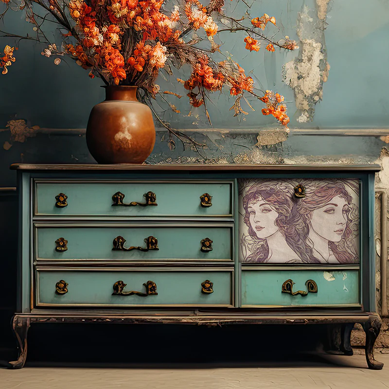 Dècoupage Liberty - Aura e Armonia - Image 2