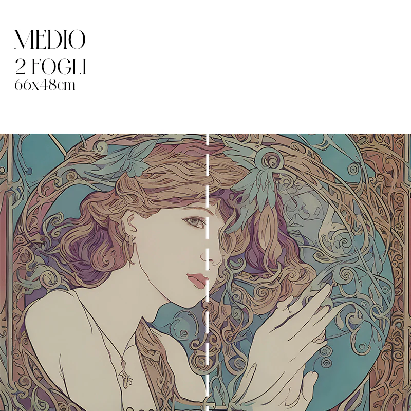 Dècoupage Liberty - Ilizia - Image 3
