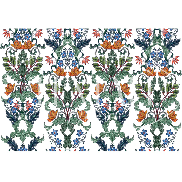 Dècoupage Liberty - Jardin Tissé - Image 5