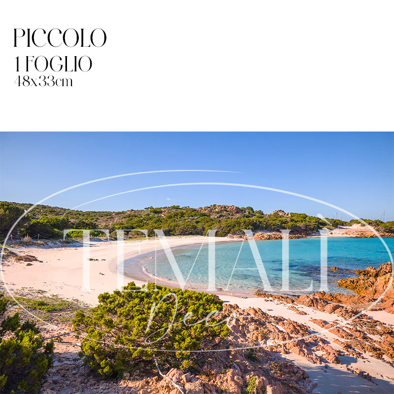 Decoupagé Mare - Spiaggia Rosa - Image 4