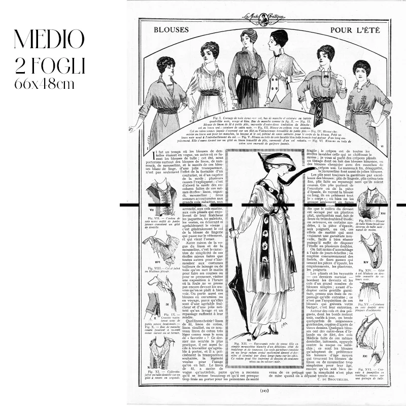 Dècoupage Moda - Blouses Pour L'Été - Image 4