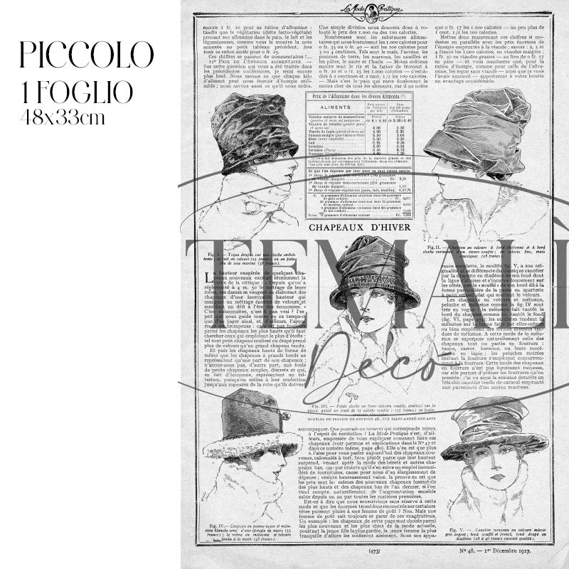 Découpage Moda - Chapeaux D'Hiver - Image 3