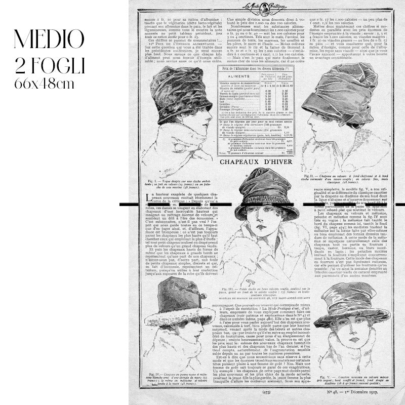 Découpage Moda - Chapeaux D'Hiver - Image 4