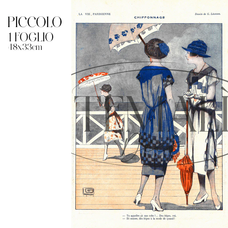 Decoupagé Moda - Chiffonage - Image 3