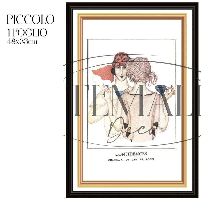 Découpage Moda - Confidences - Image 3