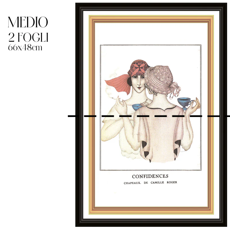 Découpage Moda - Confidences - Image 4