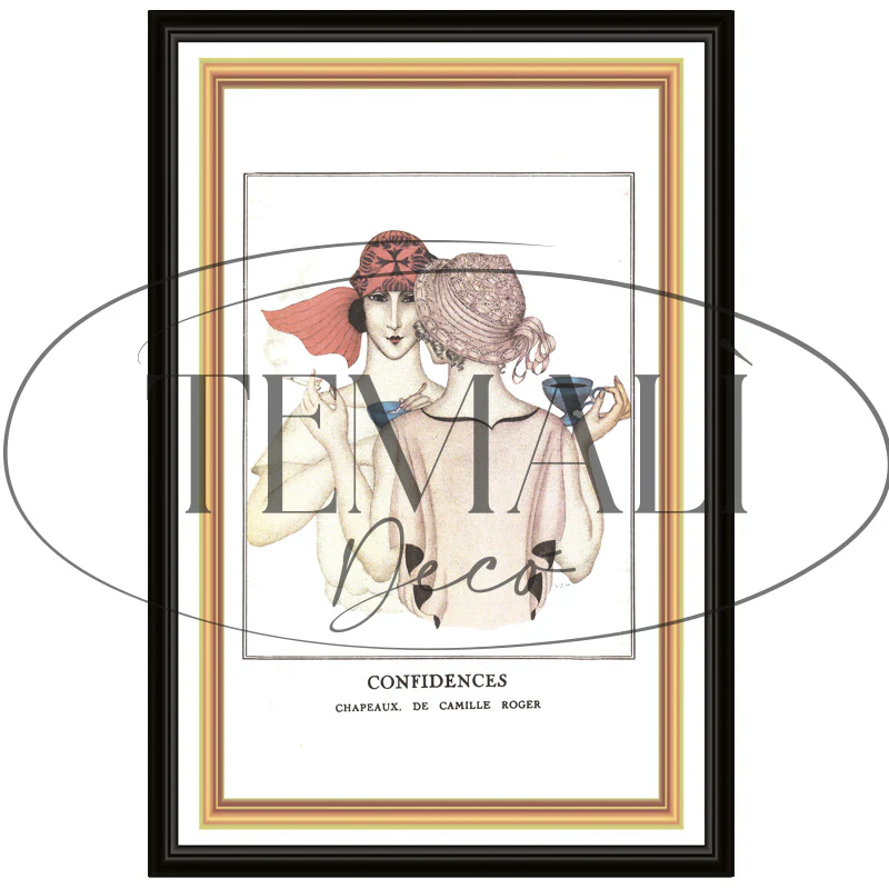 Découpage Moda - Confidences - Image 5