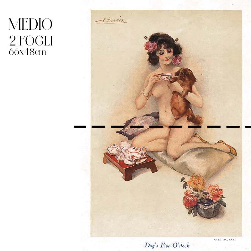 Découpage Moda - Dog's Five O'Clock - Image 4