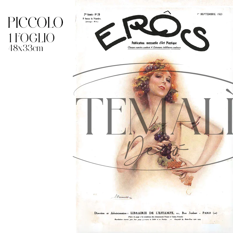 Decoupagé Moda - Eros - Image 3