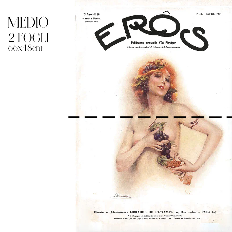 Decoupagé Moda - Eros - Image 4