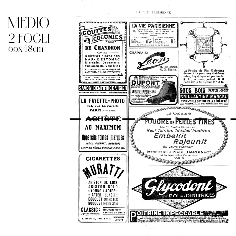 Découpage Moda - La Fallette Photo - Image 4