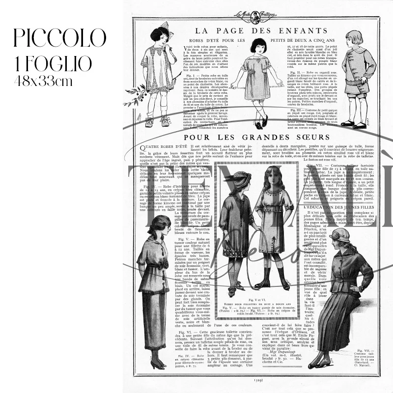Découpage Moda - La Page des Enfants - Image 3