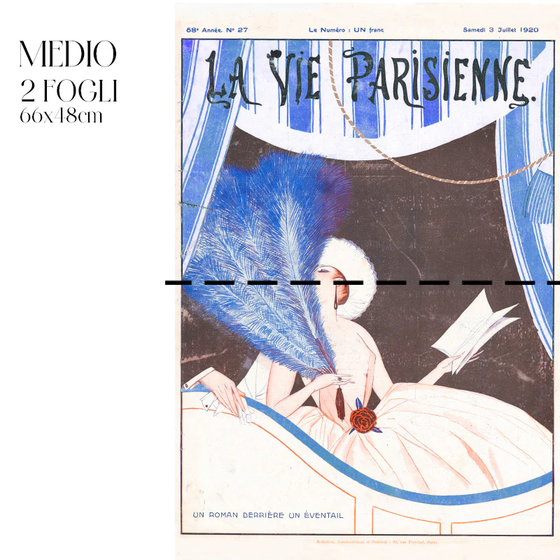 Découpage Moda - La Vie Parisienne N.27 - Image 4