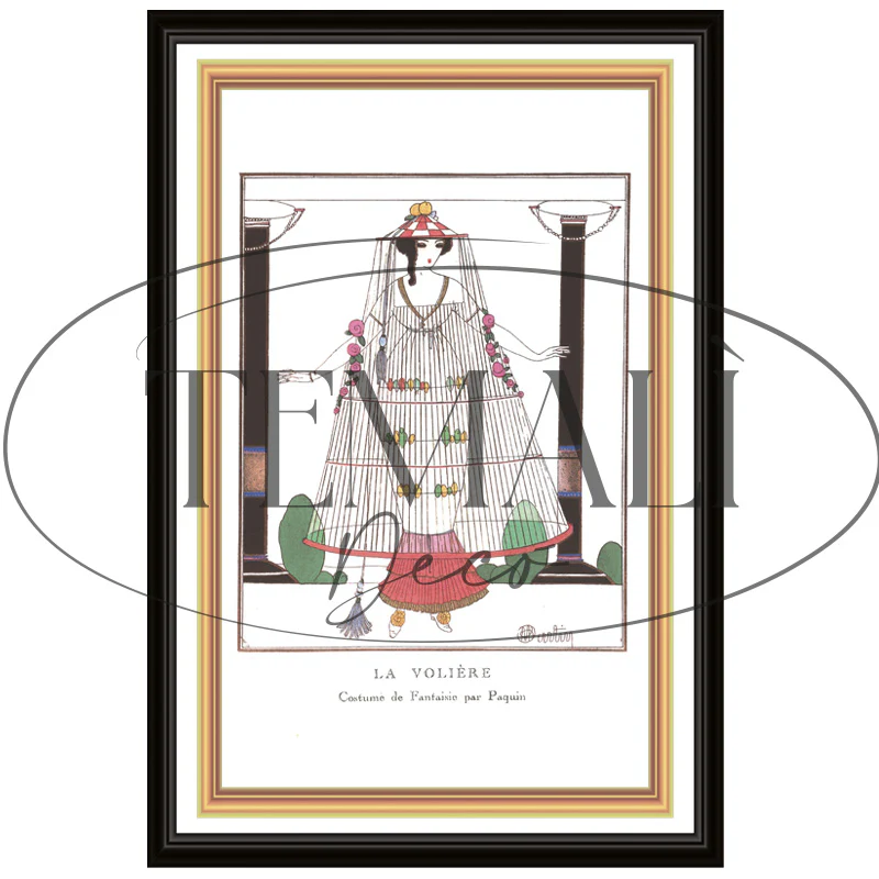 Découpage Moda - La Volière - Image 5