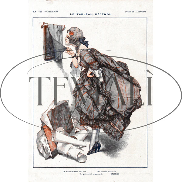 Decoupagé Moda - Le Tableau de Fendu - Image 5