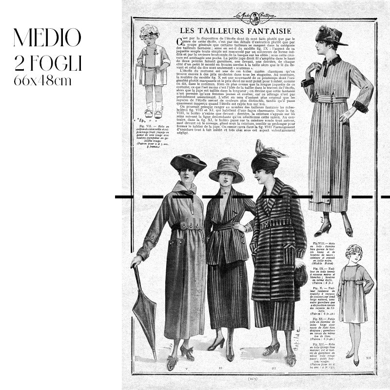 Dècoupage Moda - Le Tailleurs - Image 4