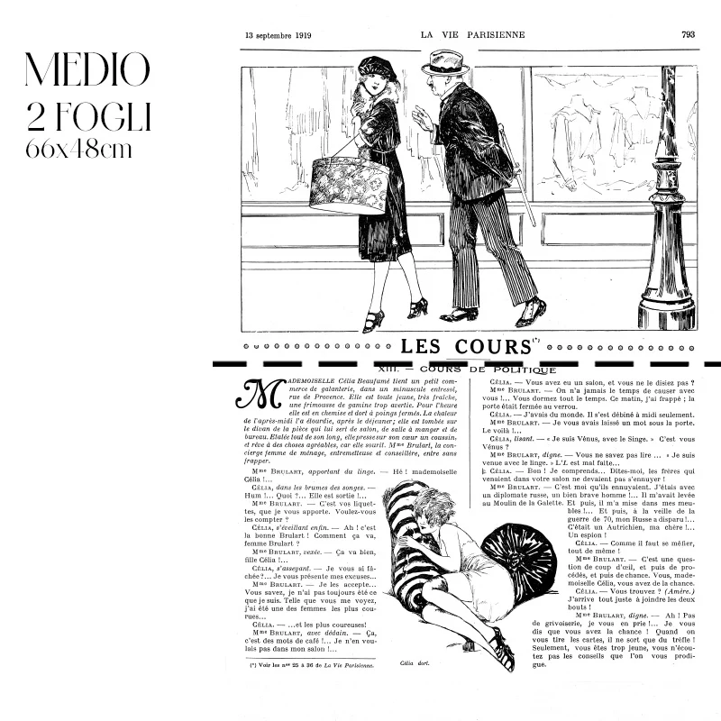 Decoupagé Moda - Les Cours - Image 4