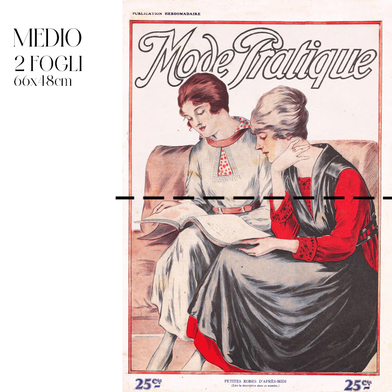 Découpage Moda - Mode Pratique N.30 - Image 4