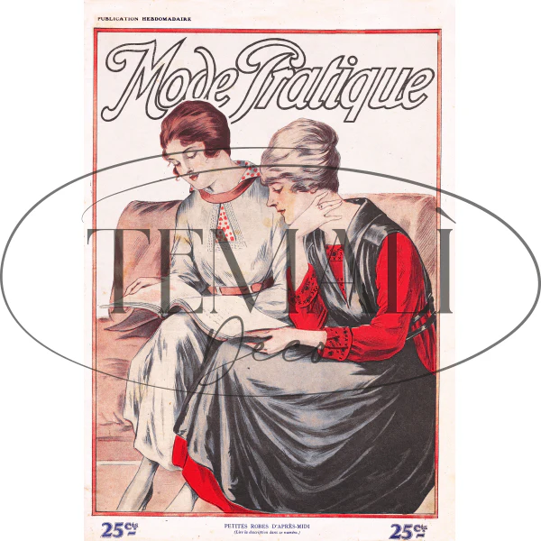 Découpage Moda - Mode Pratique N.30 - Image 5