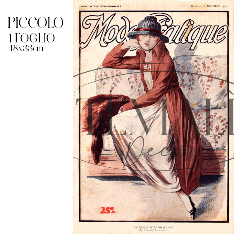 Découpage Moda - Mode Pratique N.48 - Image 3