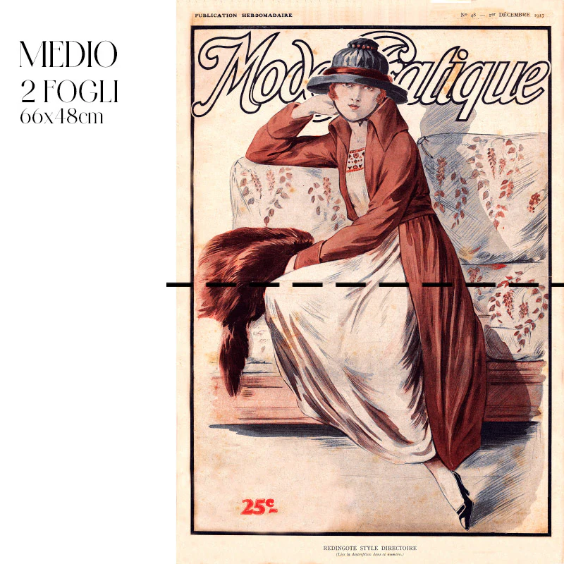 Découpage Moda - Mode Pratique N.48 - Image 4