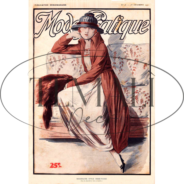 Découpage Moda - Mode Pratique N.48 - Image 5