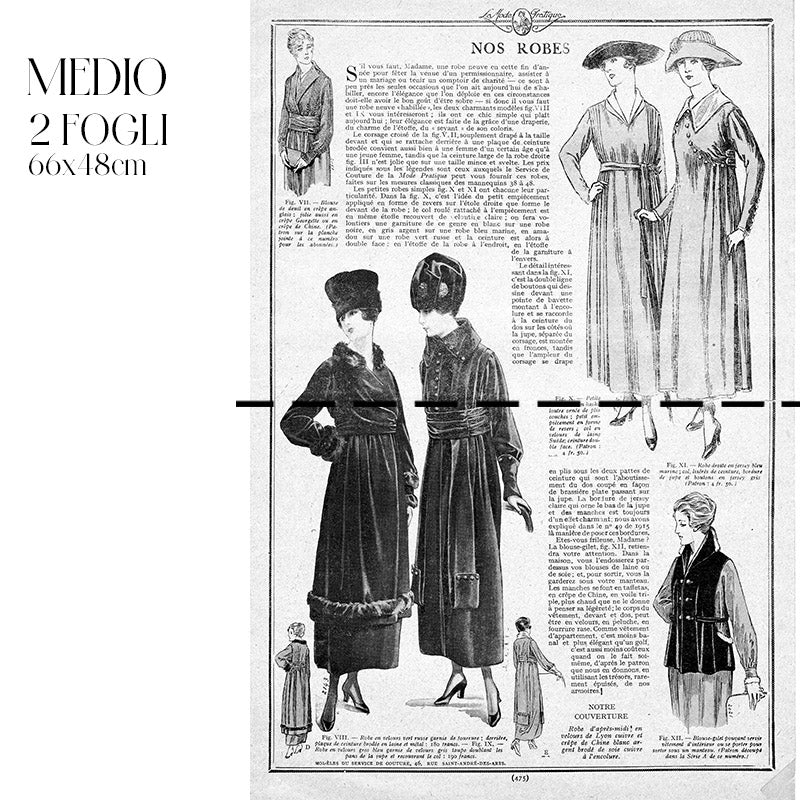 Découpage Moda - Nos Robes - Image 4
