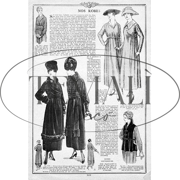 Découpage Moda - Nos Robes - Image 5