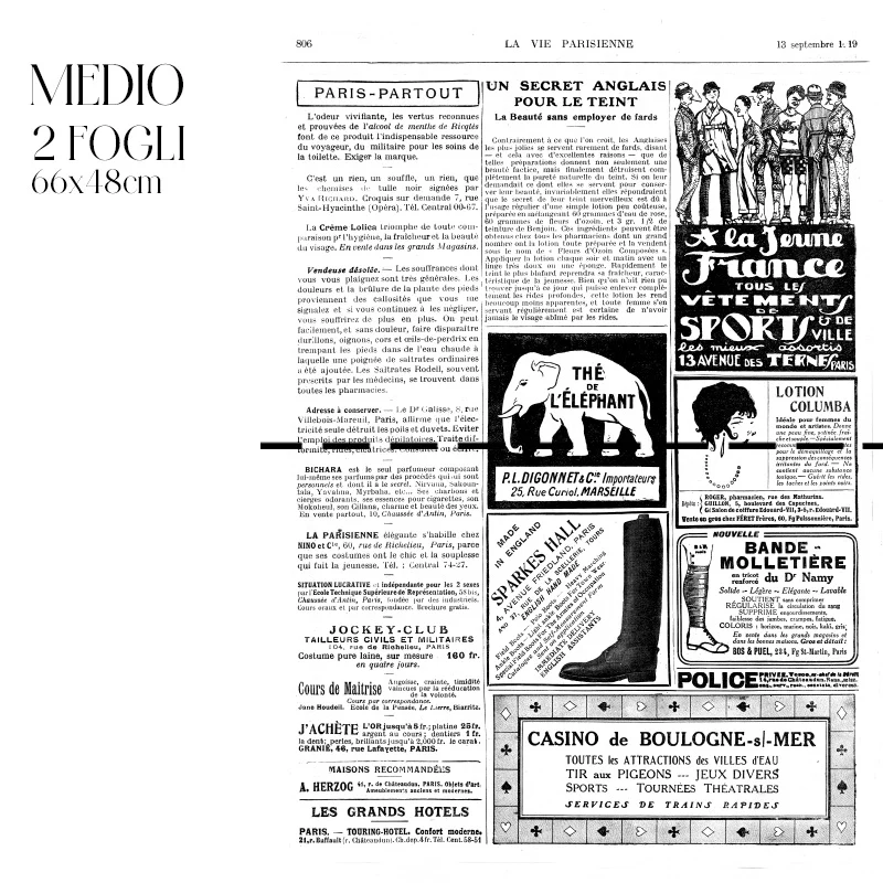 Decoupagé Moda - Paris Partout - Image 4