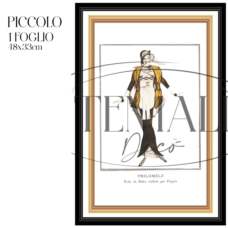 Découpage Moda - Philomèle - Image 3