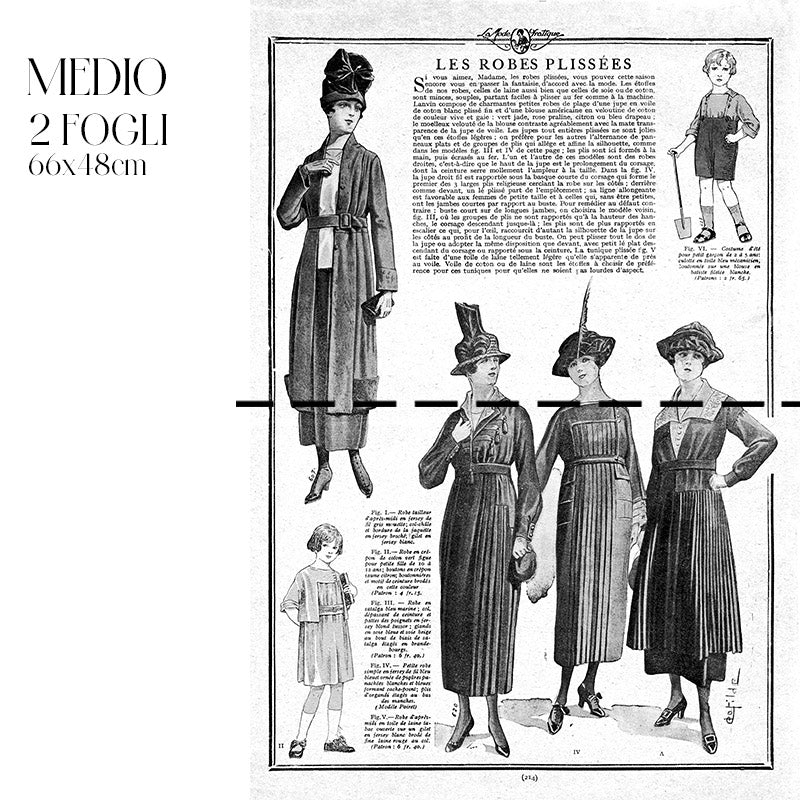 Dècoupage Moda - Plissées - Image 4