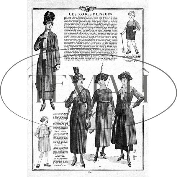 Dècoupage Moda - Plissées - Image 5