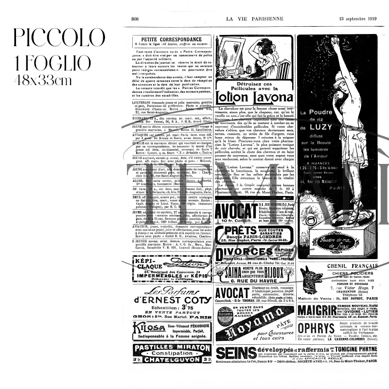 Découpage Moda - Poudre De Riz - Image 3