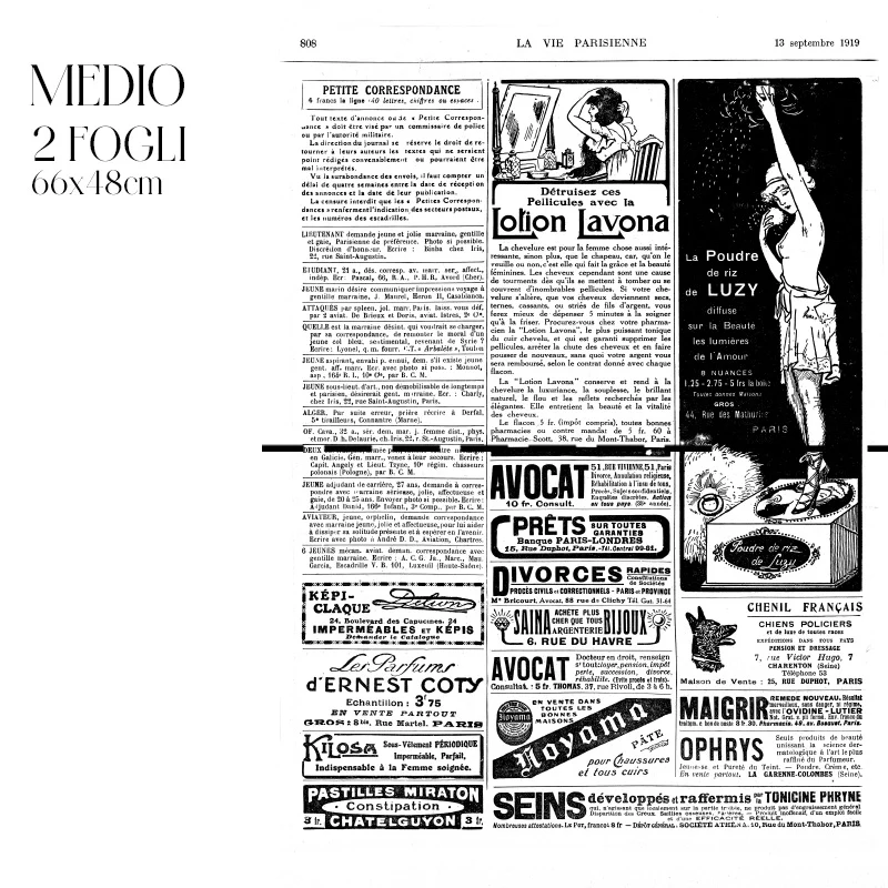 Découpage Moda - Poudre De Riz - Image 4