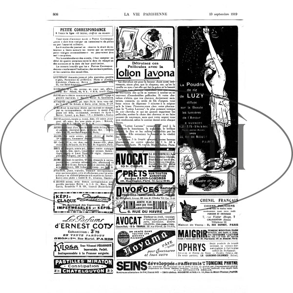 Découpage Moda - Poudre De Riz - Image 5