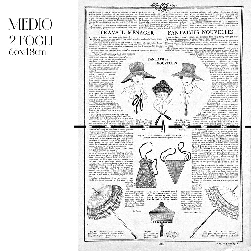 Découpage Moda - Travail Menage - Image 4