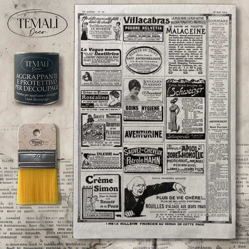 Dècoupage Moda - Villacabras