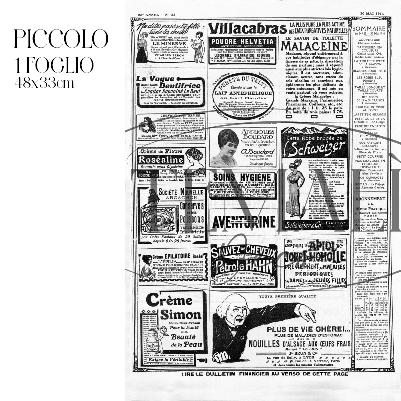 Dècoupage Moda - Villacabras - Image 3