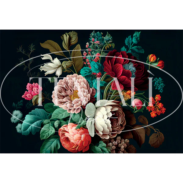 Dècoupage Modern Flora - Floral Bouquet - Image 5