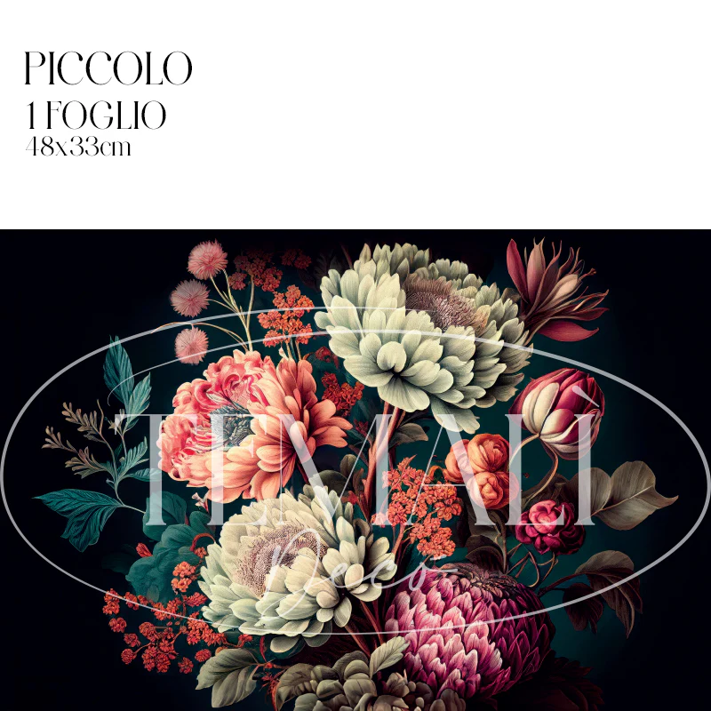Dècoupage Modern Flora - Peonie Delicate - Image 3