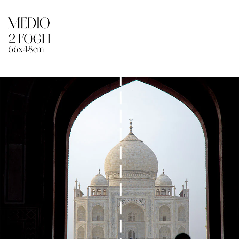 Decoupagé Oriente - Taj Mahal - Image 3