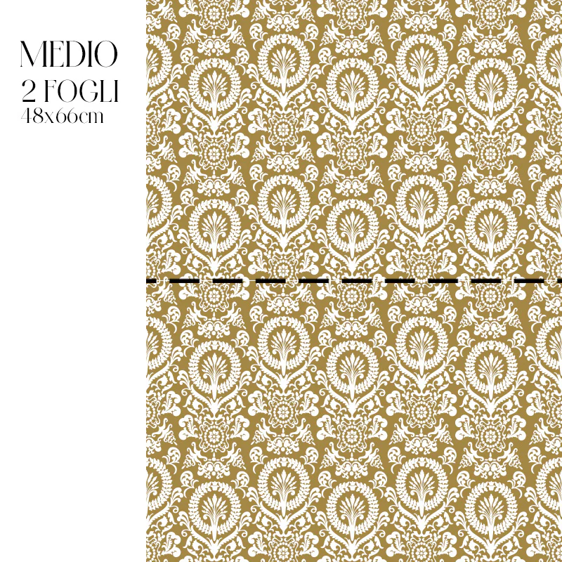 Découpage Tappezzeria - Elegant Ornament - Image 4