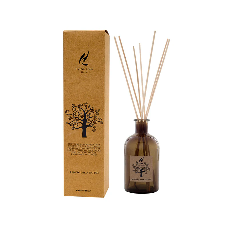 Diffusore a bastoncino, essenza naturale "Respiro della Natura", 100 ml