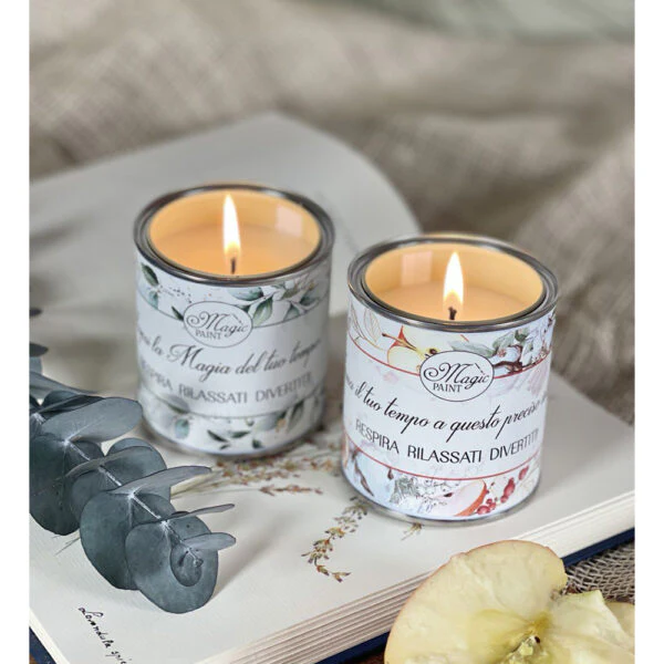 "Candela profumo floreale e sensuale" Magic Paint - Image 2